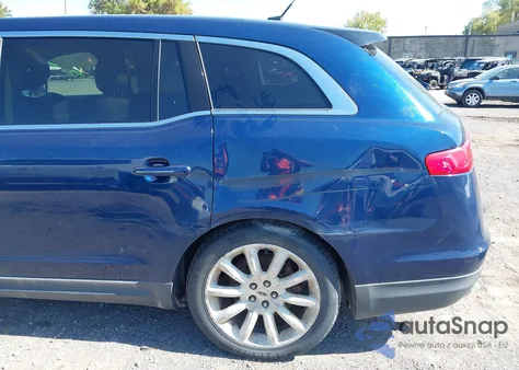 2012 Lincoln Mkt Ecoboost из США, поврежденный, VIN 2LMHJ5AT1CBL52609